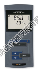 德国WTW pH 3110手持式pH/ORP/温度分析仪